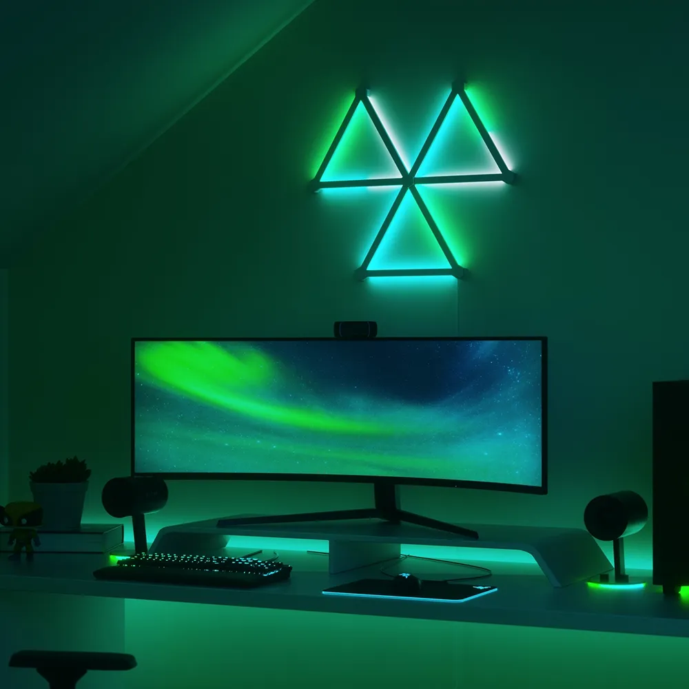 Nano Lines RGB Wall Light