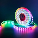 شريط ليد Addressable RGB – تحكم بالموبايل وريموت
