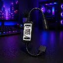 متحكم بلوتوث لإضاءات الليد RGB