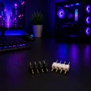 وصلة 4 Pin لتوصيل شرائط الليد RGB
