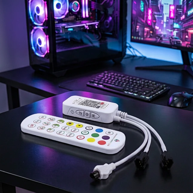 متحكم Addressable RGB