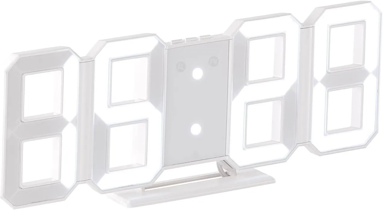 ساعة رقمية LED للمكتب