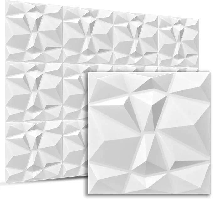 ألواح 3D Wall Panels مقاس 50×50 سم
