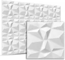 ألواح 3D Wall Panels مقاس 50×50 سم