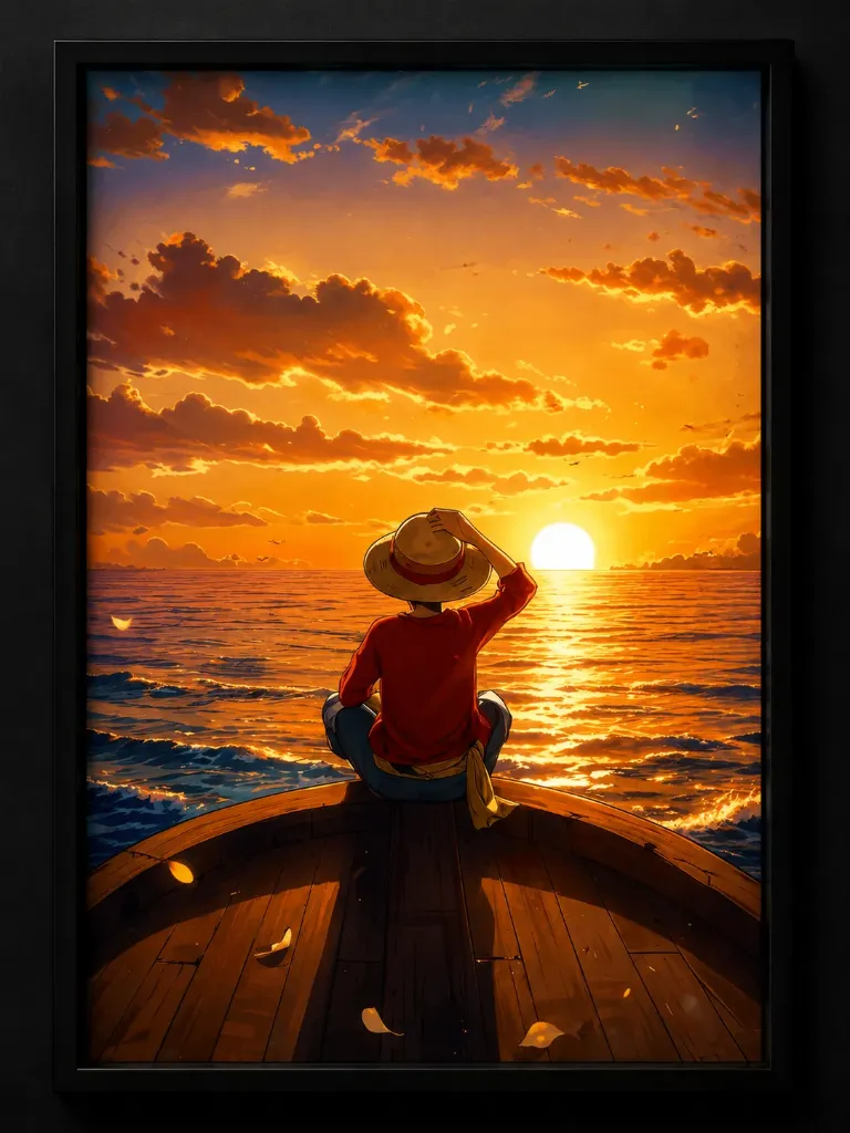 One Piece (20*30, ابيض)